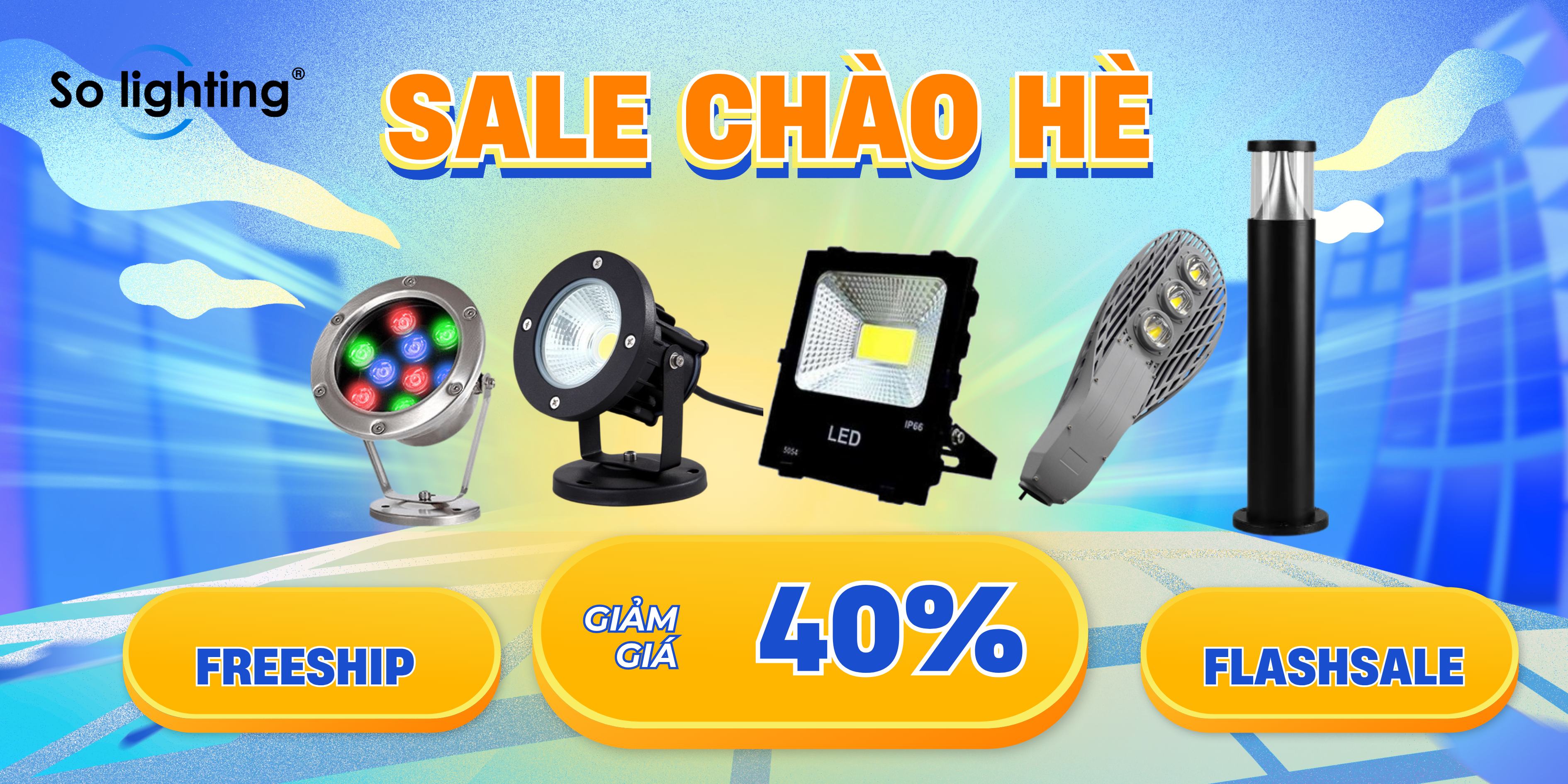 Đầy Màu Sắc Rực Rỡ Minh Họa Khung Sale Khuyến Mãi Sản Phẩm Banner (1)